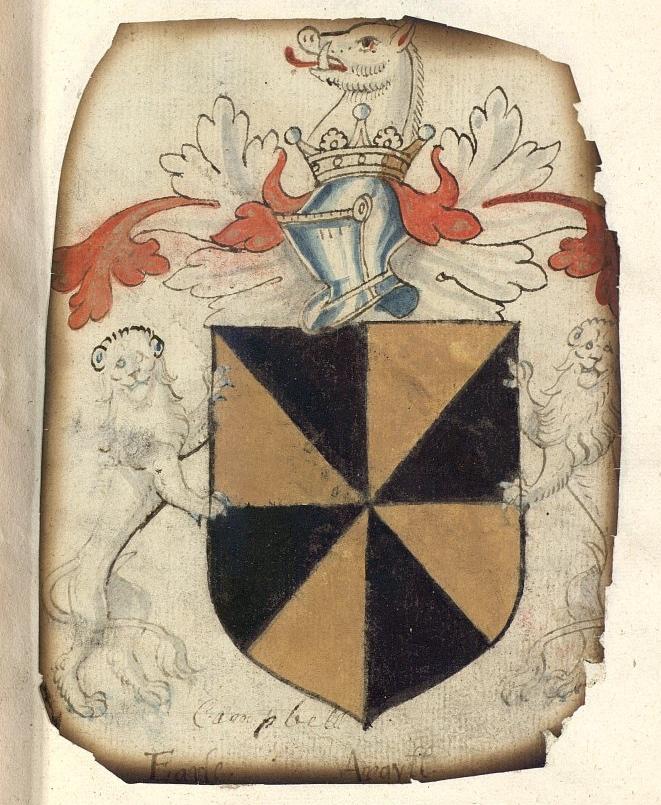 campbell coat of arms