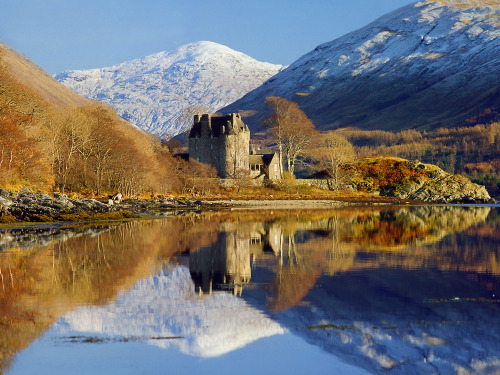 Dunderave Castle, Loch Fyne, Argyll and Bute, Scotland