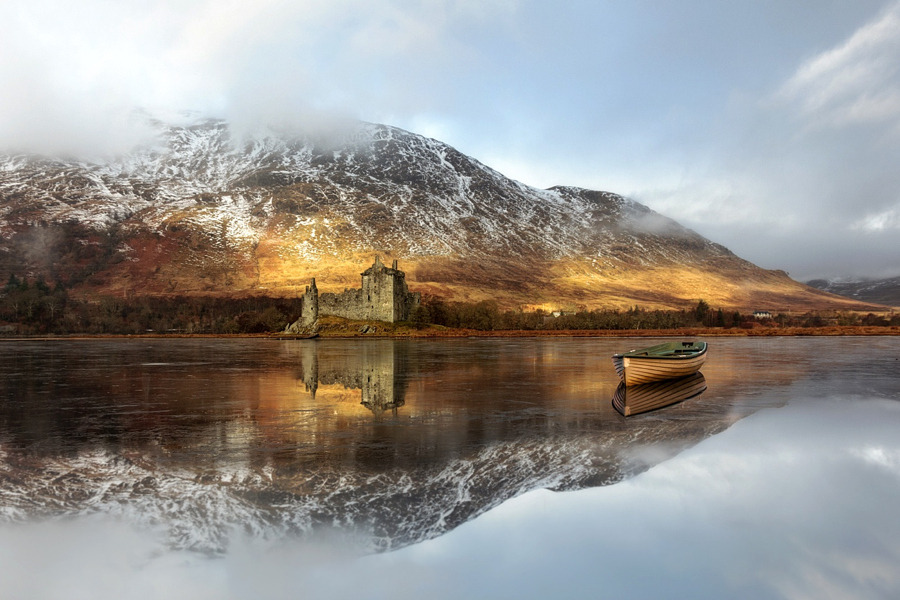 Reflections On Loch Awe by viacoltrone