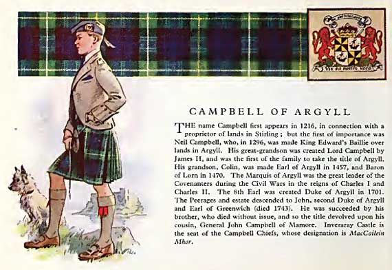 Clan Campbell of Argyll