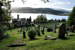 Kilmun Parish Church, Argyll, Scotland